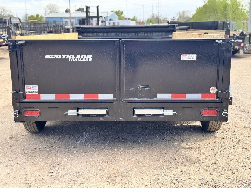 New 2026 Southland Trailers 7-14 Dump 7K Axles