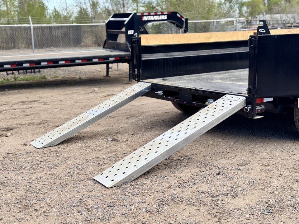 New 2026 Southland Trailers 7-14 Dump 7K Axles