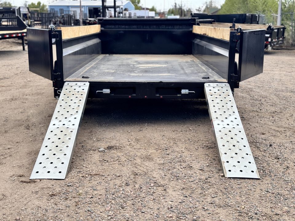 New 2026 Southland Trailers 7-14 Dump 7K Axles