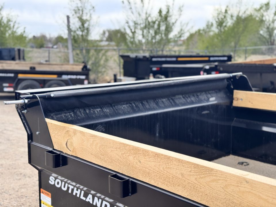 New 2026 Southland Trailers 7-14 Dump 7K Axles