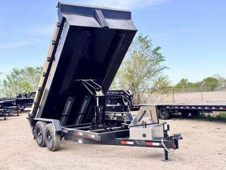New 2026 Southland Trailers 7-14 Dump 7K Axles