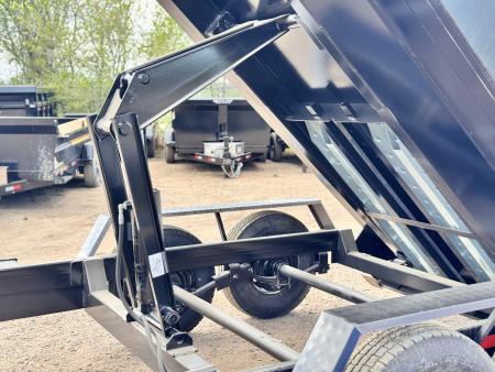 New 2026 Southland Trailers 7-14 Dump 7K Axles