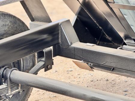 New 2026 Southland Trailers 7-14 Dump 7K Axles