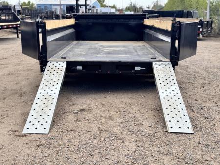 New 2026 Southland Trailers 7-14 Dump 7K Axles