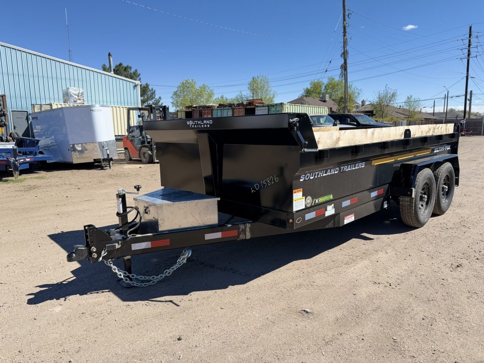 New 2026 Southland Trailers 7-14 Dump 7K Axles