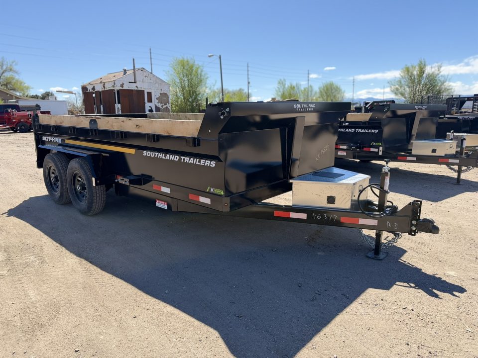 New 2026 Southland Trailers 7-14 Dump 7K Axles