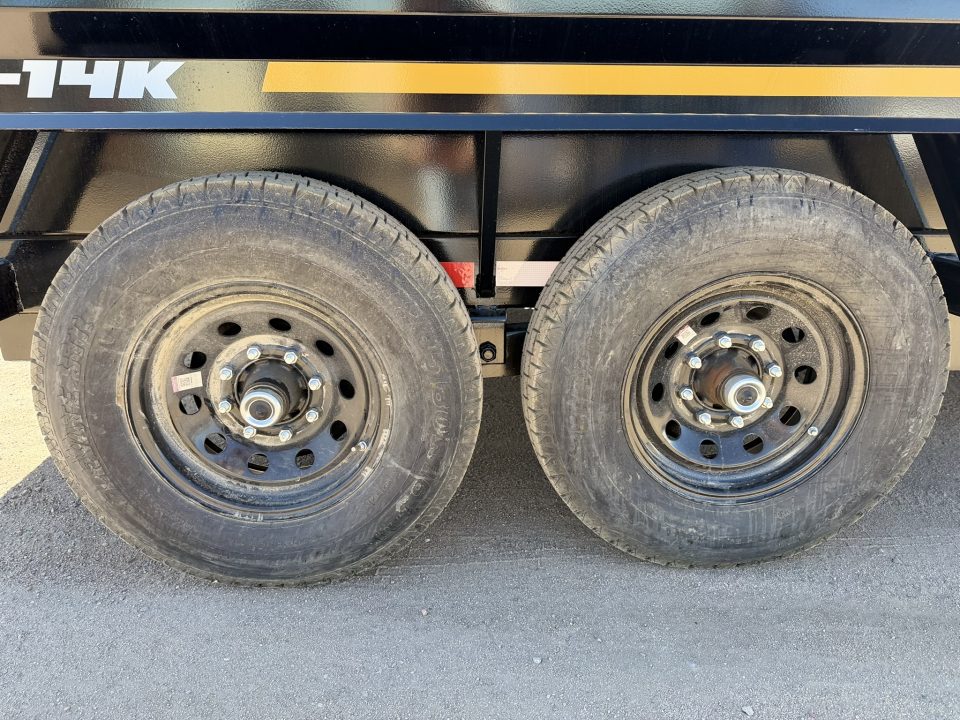 New 2026 Southland Trailers 7-14 Dump 7K Axles