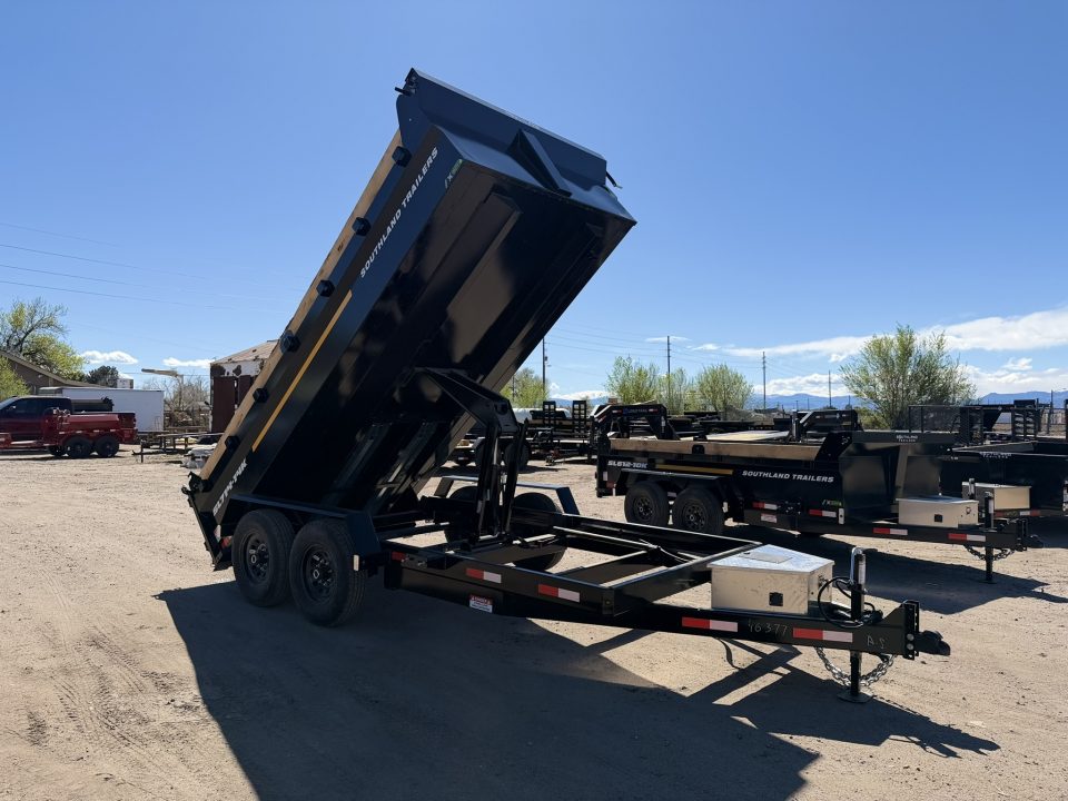 New 2026 Southland Trailers 7-14 Dump 7K Axles