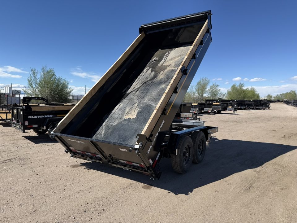 New 2026 Southland Trailers 7-14 Dump 7K Axles