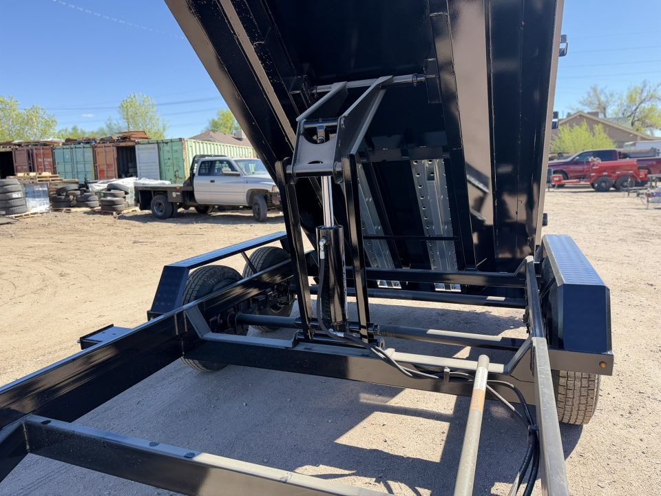 New 2026 Southland Trailers 7-14 Dump 7K Axles