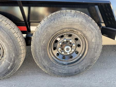 New 2026 Southland Trailers 7-14 Dump 7K Axles