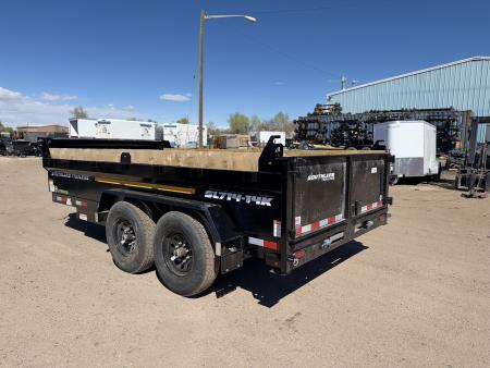 New 2026 Southland Trailers 7-14 Dump 7K Axles