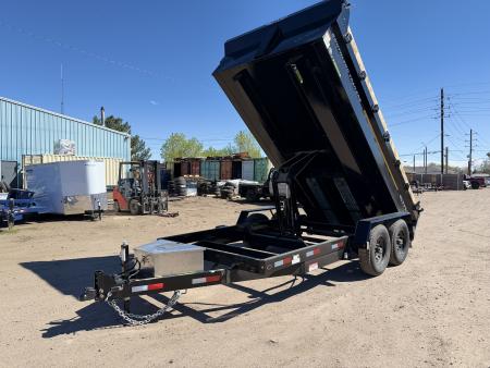 New 2026 Southland Trailers 7-14 Dump 7K Axles