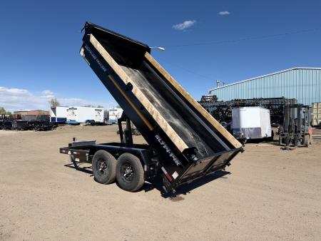 New 2026 Southland Trailers 7-14 Dump 7K Axles