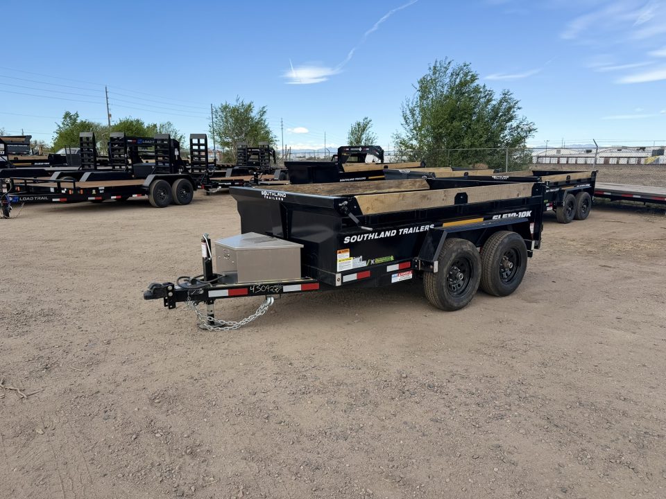 New 2026 Southland Trailers 5-10 Dump 5.2K Axles