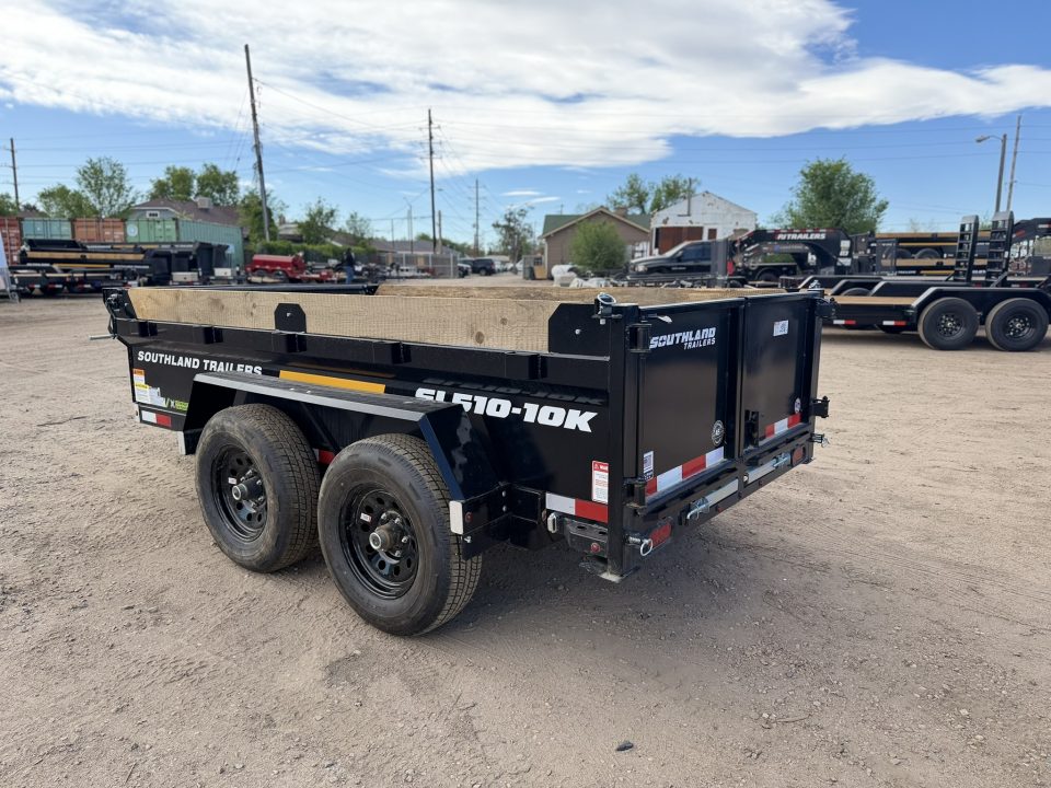New 2026 Southland Trailers 5-10 Dump 5.2K Axles