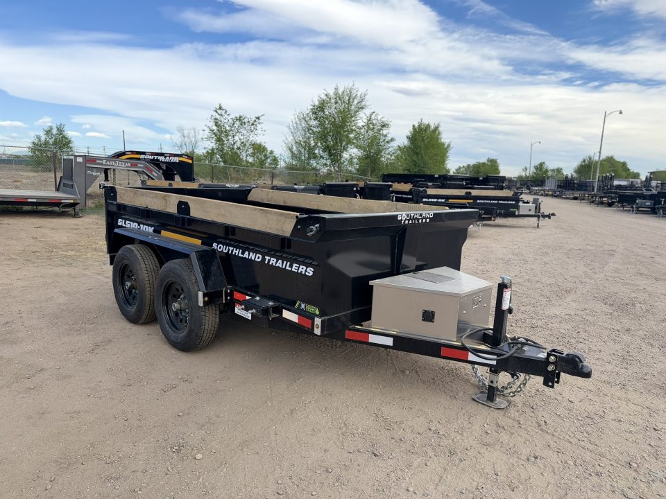 New 2026 Southland Trailers 5-10 Dump 5.2K Axles