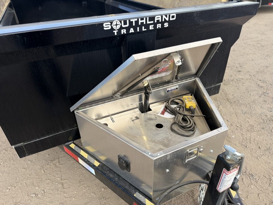 New 2026 Southland Trailers 5-10 Dump 5.2K Axles