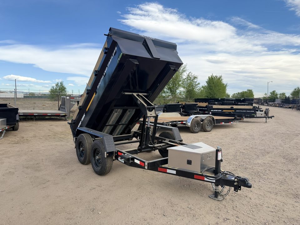 New 2026 Southland Trailers 5-10 Dump 5.2K Axles