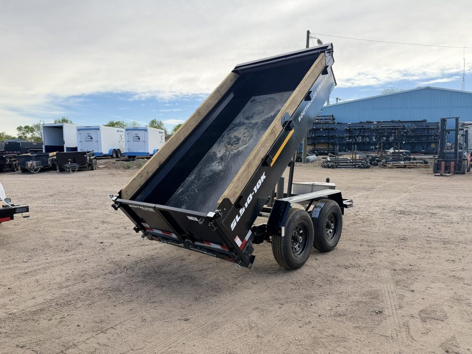 New 2026 Southland Trailers 5-10 Dump 5.2K Axles