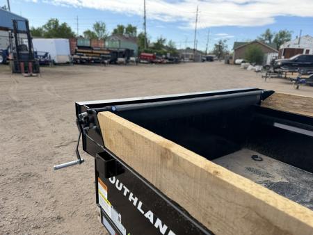 New 2026 Southland Trailers 5-10 Dump 5.2K Axles