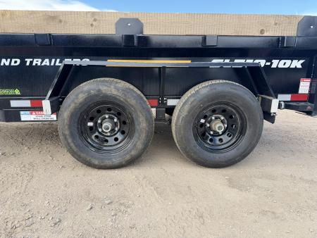 New 2026 Southland Trailers 5-10 Dump 5.2K Axles