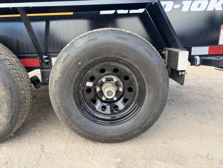 New 2026 Southland Trailers 5-10 Dump 5.2K Axles