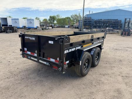 New 2026 Southland Trailers 5-10 Dump 5.2K Axles