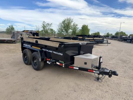 New 2026 Southland Trailers 5-10 Dump 5.2K Axles