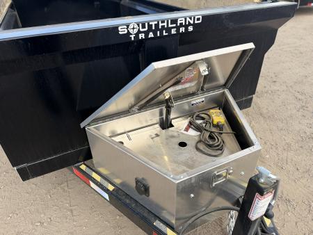 New 2026 Southland Trailers 5-10 Dump 5.2K Axles