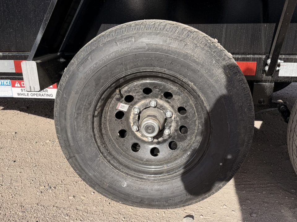 New 2026 Southland Trailers 5-10 Dump 5.2K Axles