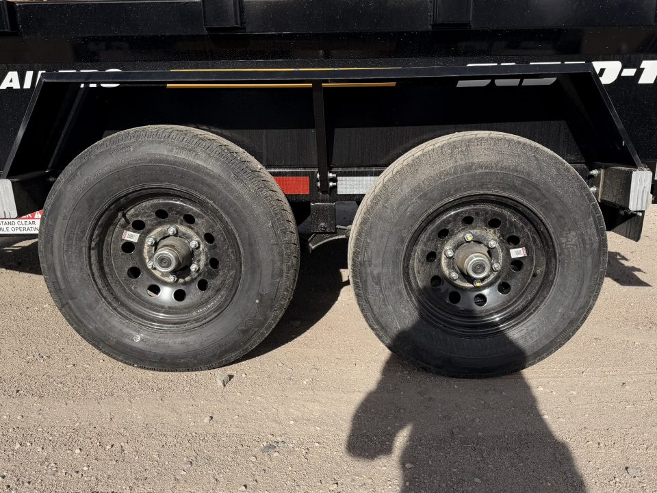 New 2026 Southland Trailers 5-10 Dump 5.2K Axles