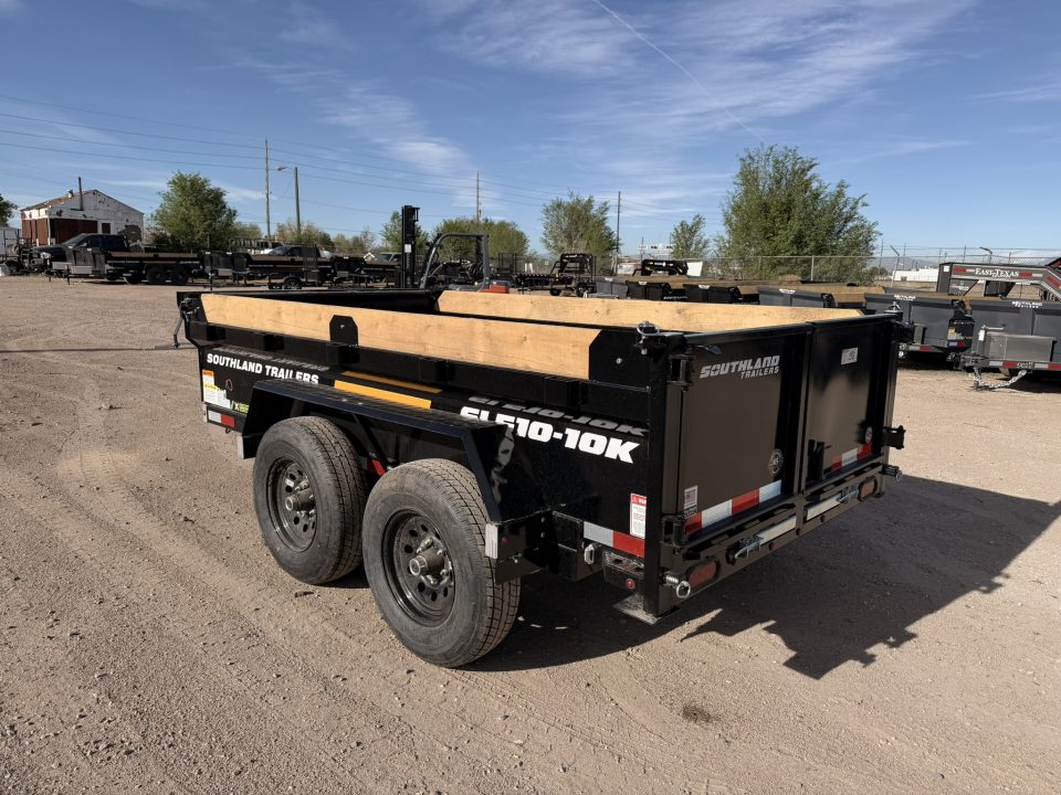 New 2026 Southland Trailers 5-10 Dump 5.2K Axles