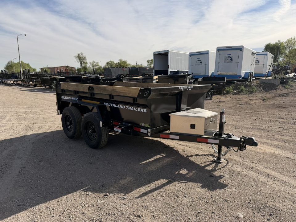 New 2026 Southland Trailers 5-10 Dump 5.2K Axles