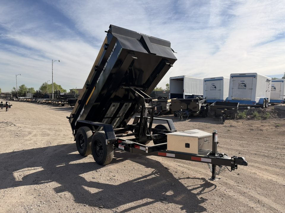 New 2026 Southland Trailers 5-10 Dump 5.2K Axles