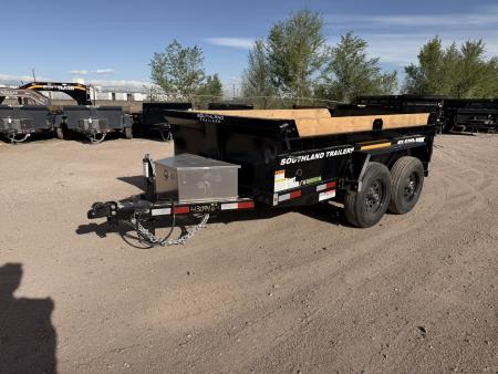 New 2026 Southland Trailers 5-10 Dump 5.2K Axles