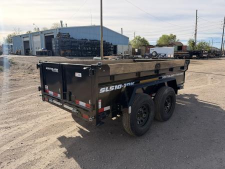 New 2026 Southland Trailers 5-10 Dump 5.2K Axles