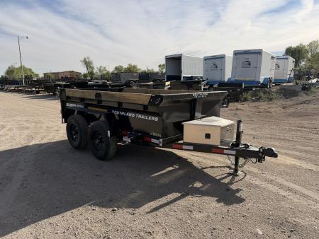 New 2026 Southland Trailers 5-10 Dump 5.2K Axles