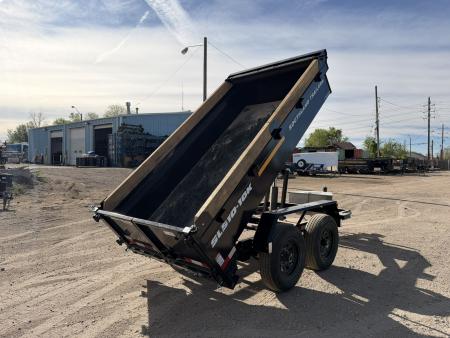 New 2026 Southland Trailers 5-10 Dump 5.2K Axles
