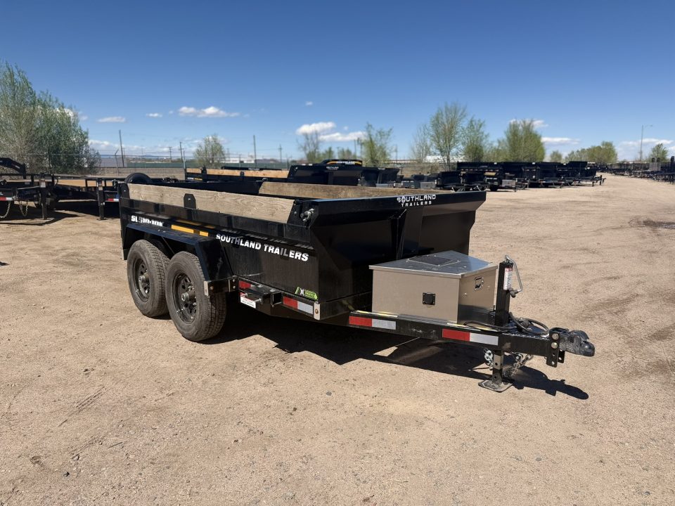 New 2026 Southland Trailers 5-10 Dump 5.2K Axles