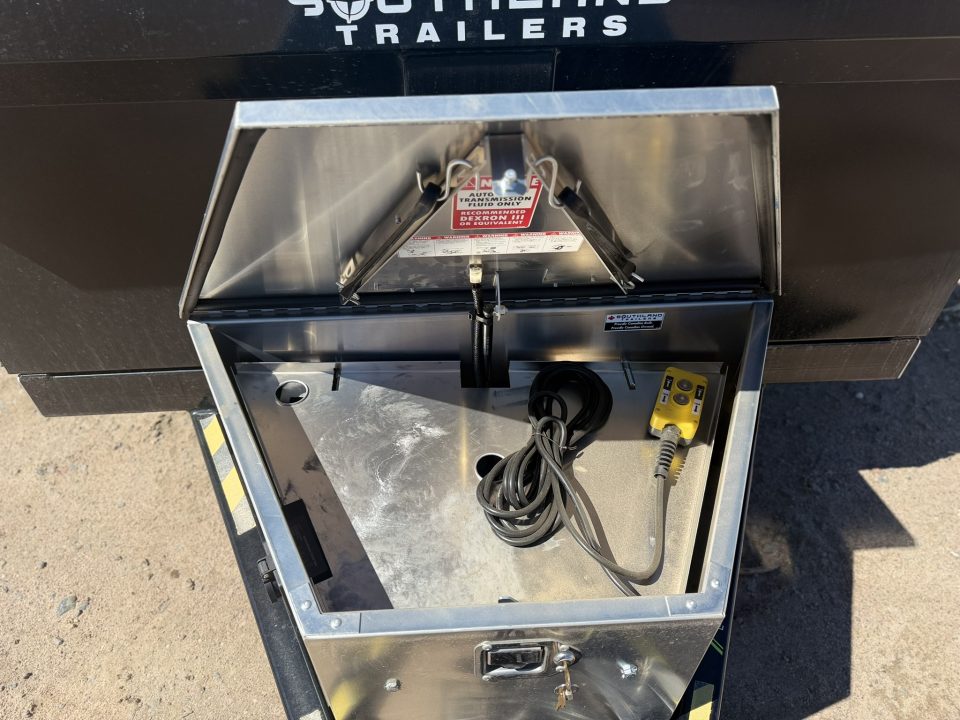 New 2026 Southland Trailers 5-10 Dump 5.2K Axles