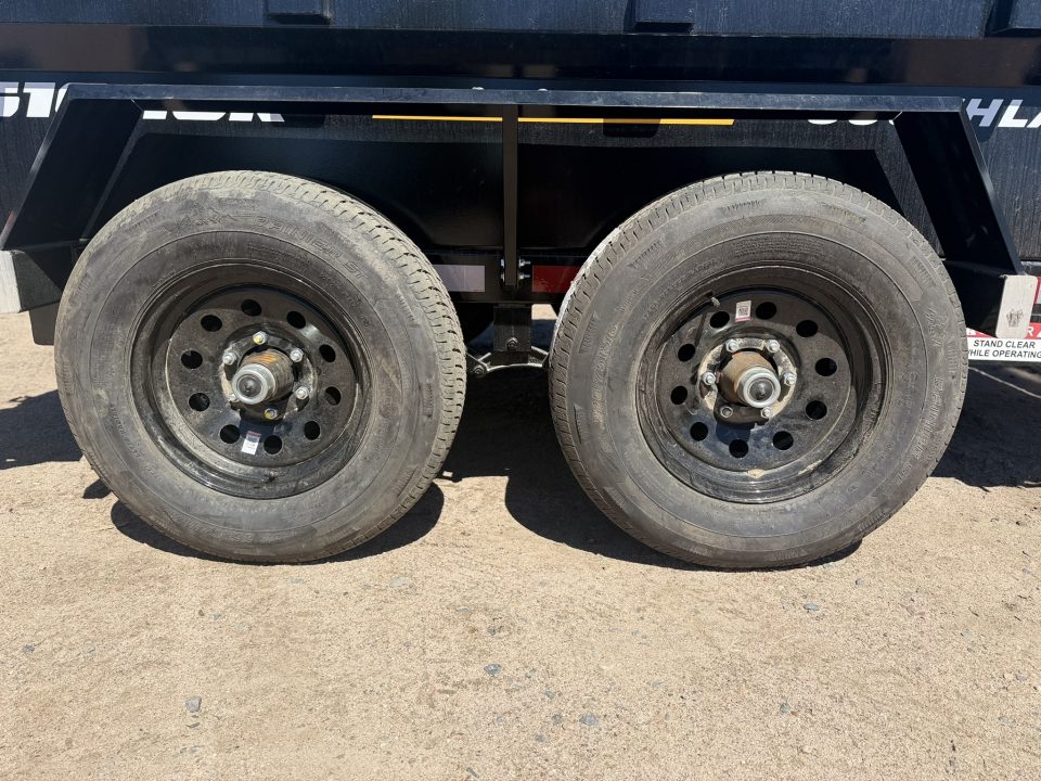 New 2026 Southland Trailers 5-10 Dump 5.2K Axles