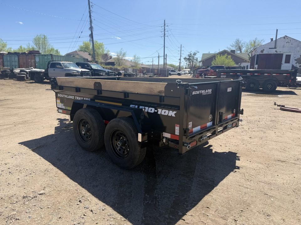 New 2026 Southland Trailers 5-10 Dump 5.2K Axles