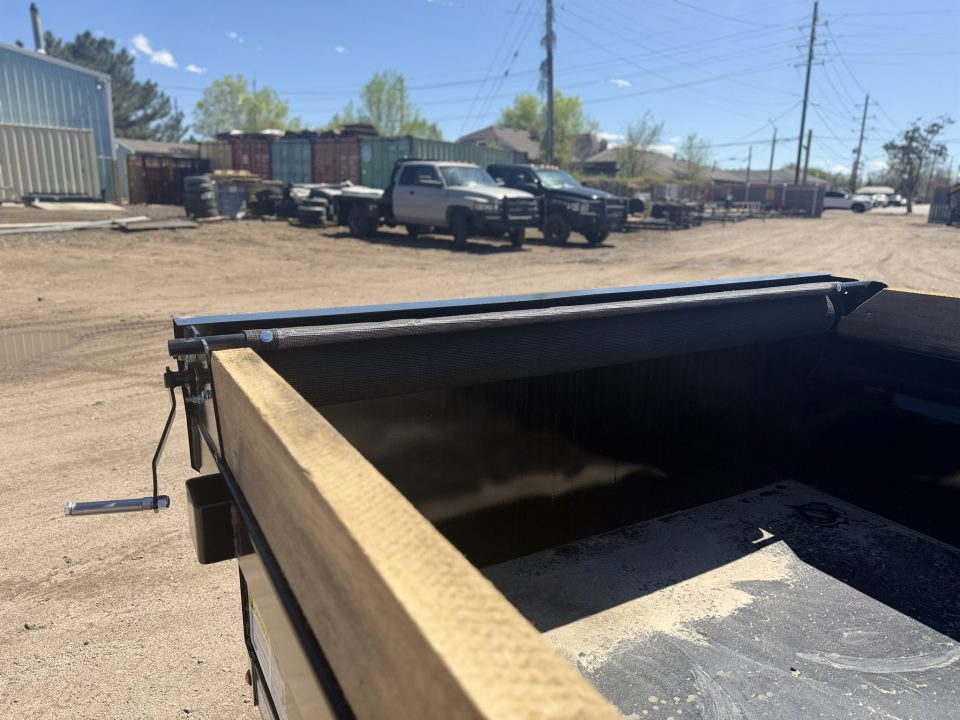 New 2026 Southland Trailers 5-10 Dump 5.2K Axles