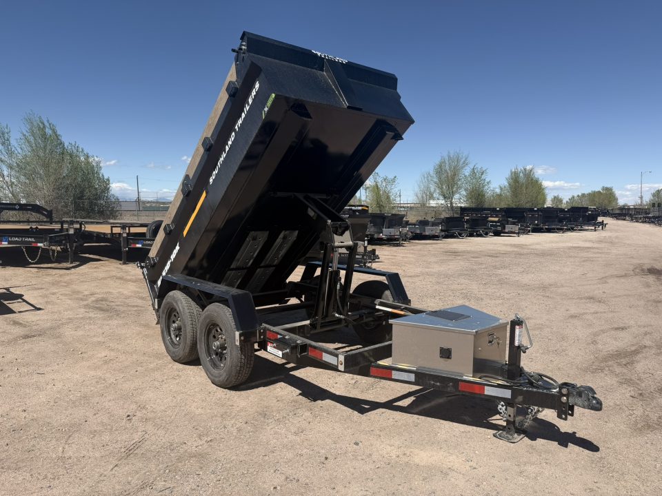New 2026 Southland Trailers 5-10 Dump 5.2K Axles