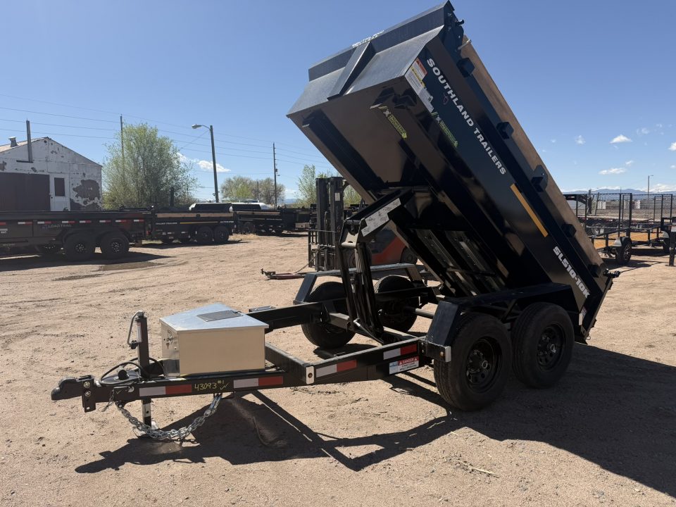 New 2026 Southland Trailers 5-10 Dump 5.2K Axles