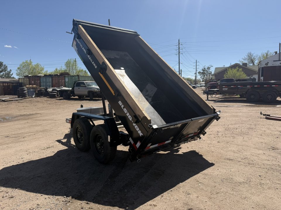 New 2026 Southland Trailers 5-10 Dump 5.2K Axles