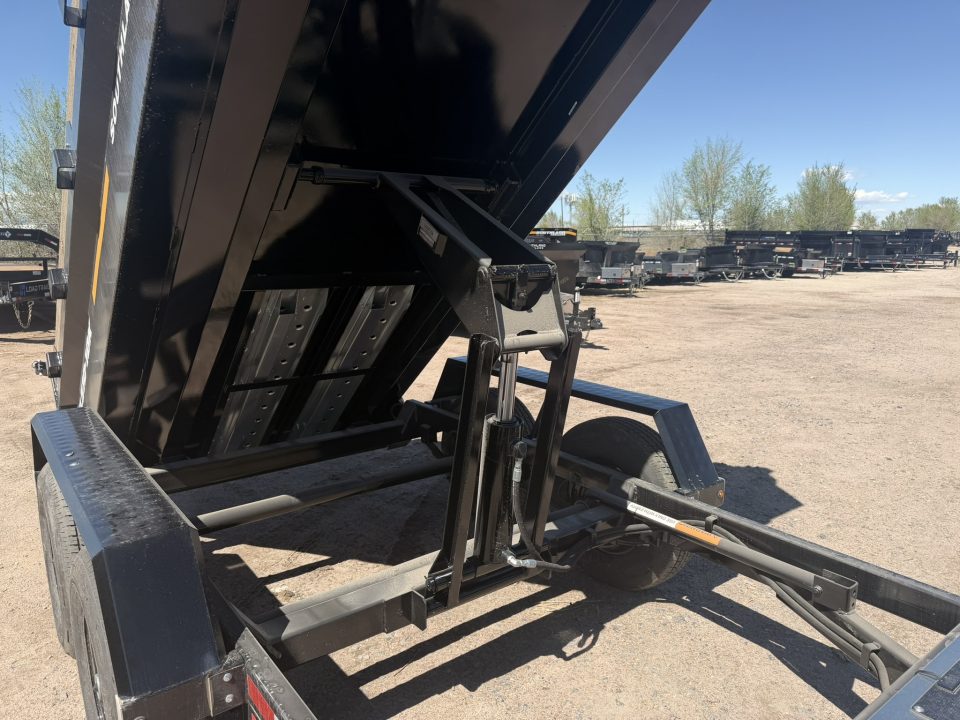 New 2026 Southland Trailers 5-10 Dump 5.2K Axles