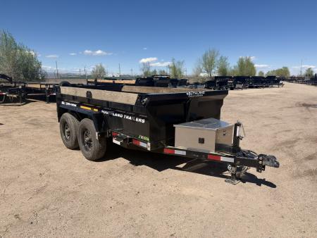 New 2026 Southland Trailers 5-10 Dump 5.2K Axles
