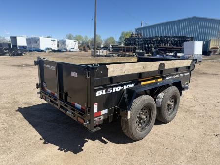 New 2026 Southland Trailers 5-10 Dump 5.2K Axles